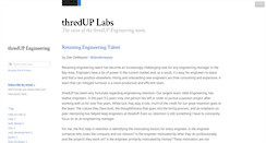 Desktop Screenshot of labs.thredup.com