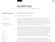 Tablet Screenshot of labs.thredup.com